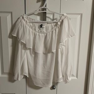 H&M Off the shoulder blouse